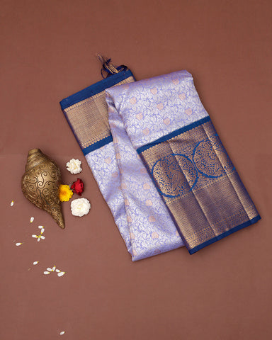 Lalic kanjivaram silk saree - PattuCheeralu
