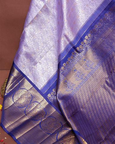 Lalic kanjivaram silk saree - PattuCheeralu