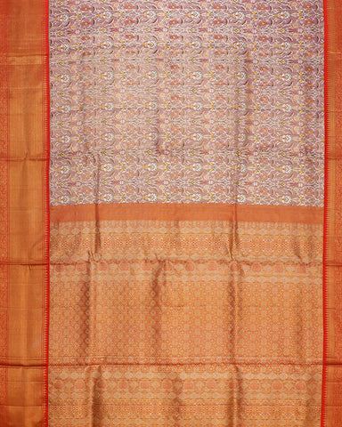 The Lalic Kanjivaram silk saree - PattuCheeralu