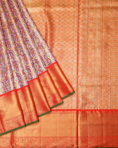 The Lalic Kanjivaram silk saree - PattuCheeralu
