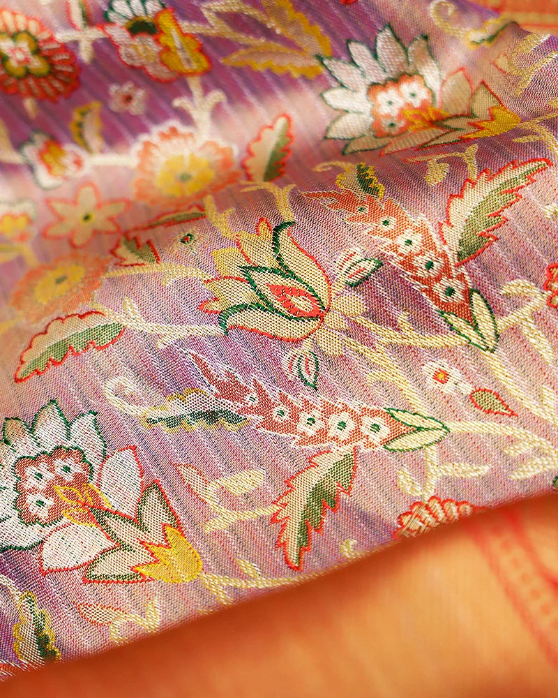 The Lalic Kanjivaram silk saree - PattuCheeralu
