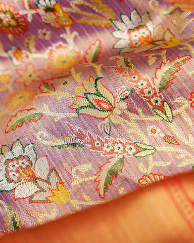 The Lalic Kanjivaram silk saree - PattuCheeralu