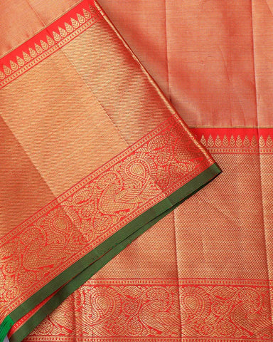 The Lalic Kanjivaram silk saree - PattuCheeralu