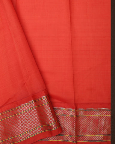 Light Blue Grey Kalamkari Digital saree Print Silk - PattuCheeralu