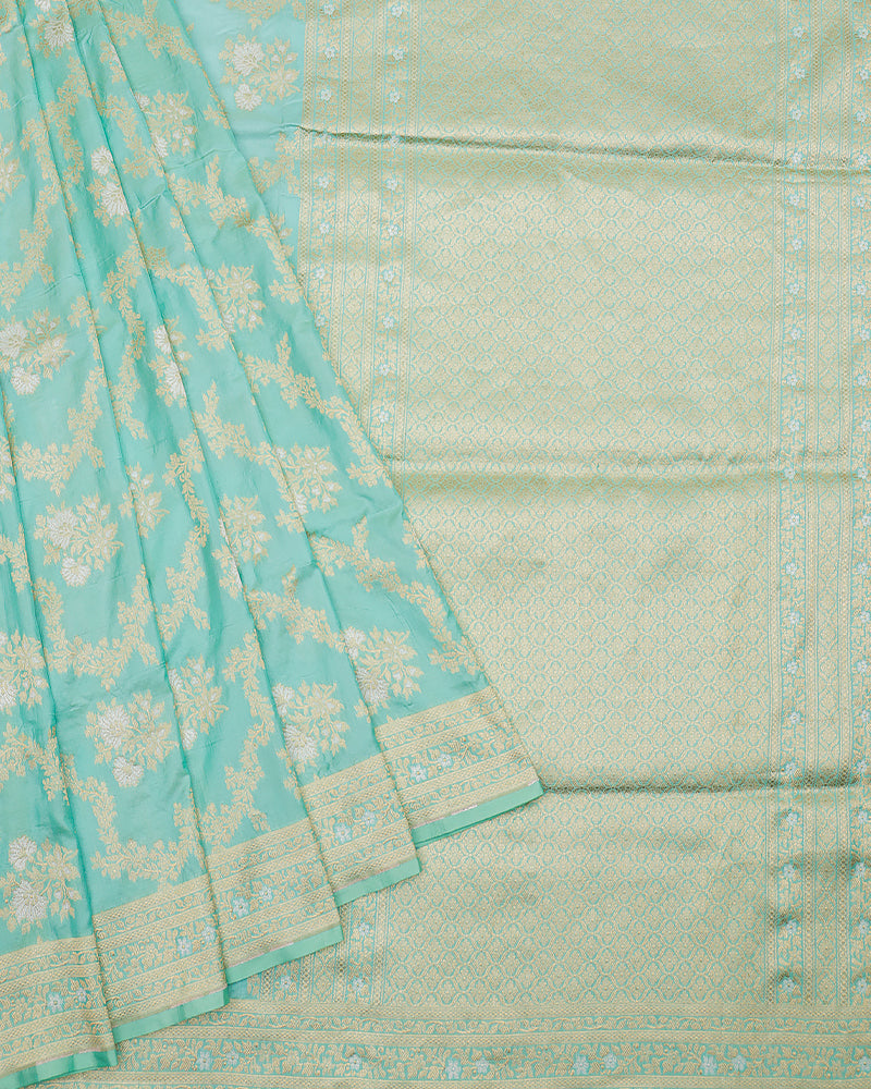 Katan banarasi silk saree - PattuCheeralu