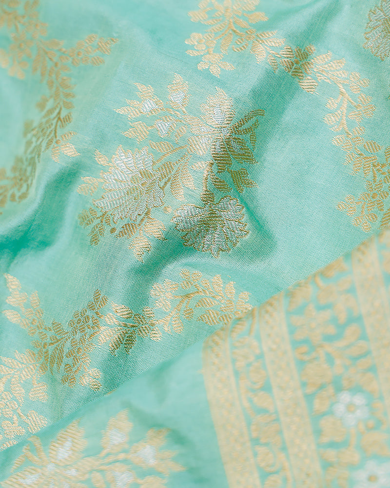 Katan banarasi silk saree - PattuCheeralu