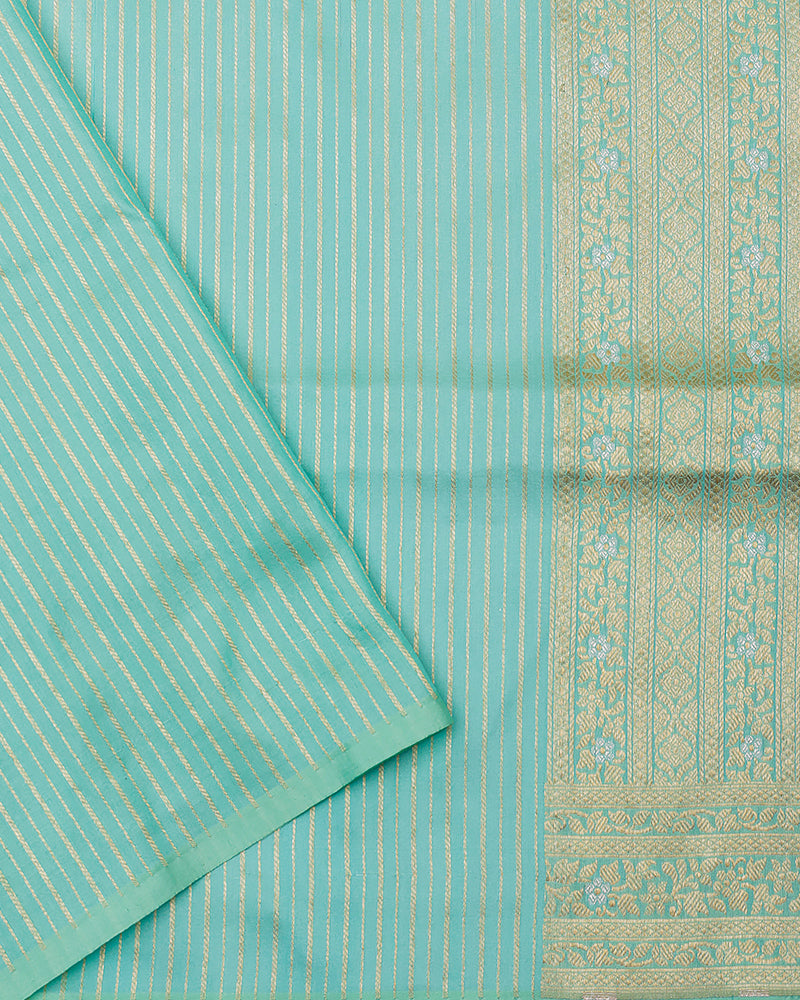 Katan banarasi silk saree - PattuCheeralu
