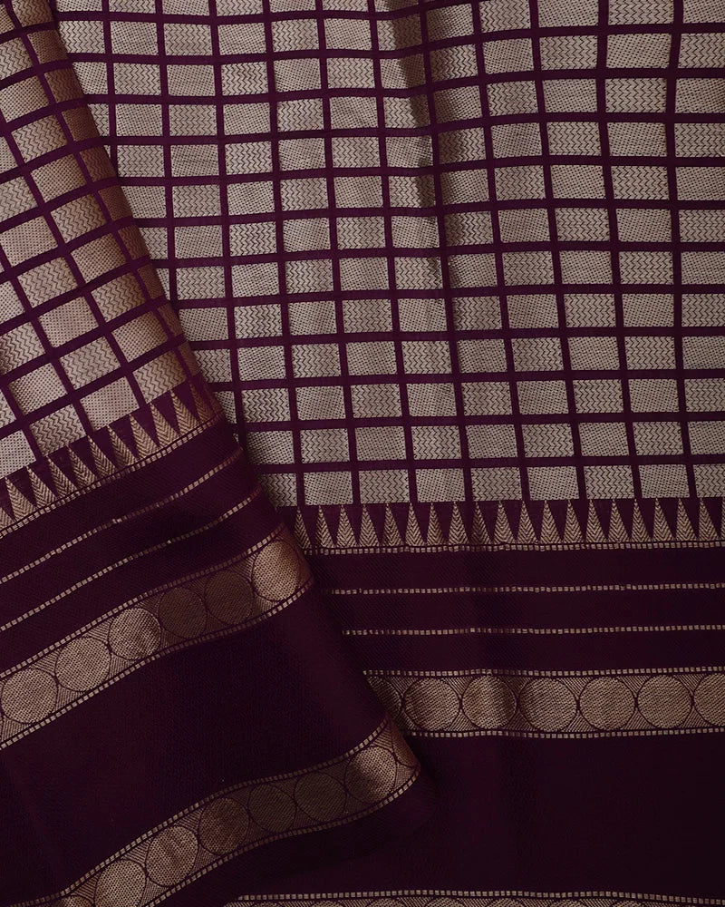 Resplendent Yellow Katan Banarasi Silk Saree - PattuCheeralu