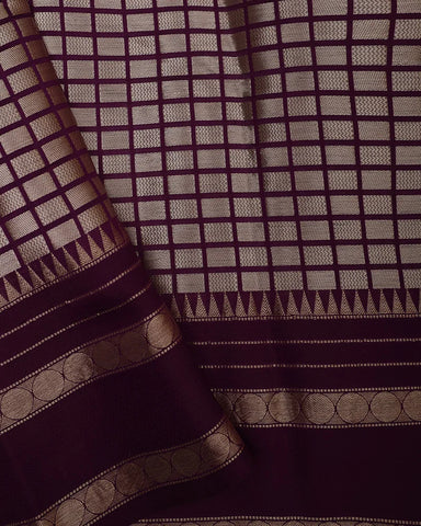 Resplendent Yellow Katan Banarasi Silk Saree - PattuCheeralu