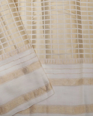 Resplendent Black, This Katan Banarasi Silk Saree - PattuCheeralu