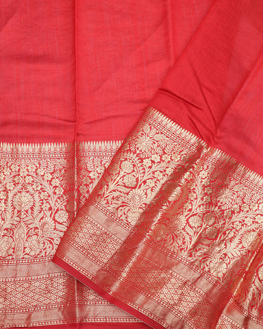 Green fancy silk saree - PattuCheeralu
