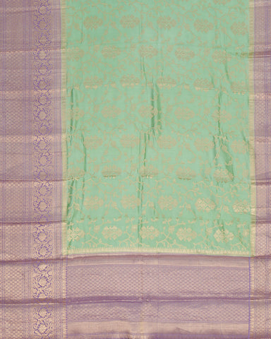 Lalic fancy banarasi silk saree - PattuCheeralu