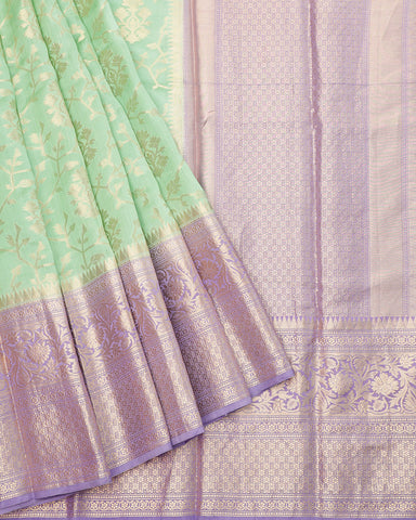 Lalic fancy banarasi silk saree - PattuCheeralu