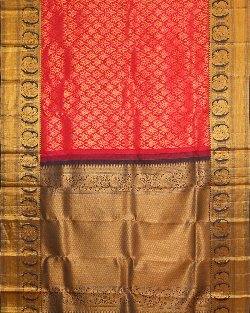 Rani Pink Jeeva Silk Saree - PattuCheeralu