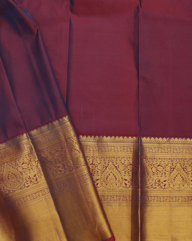 Sky Blue Jeeva Silk Saree - PattuCheeralu