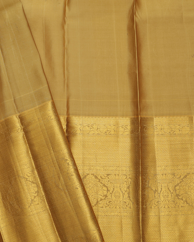 Bright Red Jeeva Silk Saree - PattuCheeralu