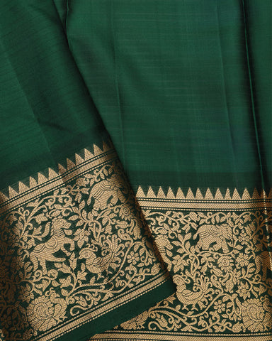 The Dark Red Soft Silk Saree - PattuCheeralu