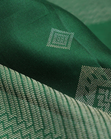 Green Soft Silk Saree - PattuCheeralu