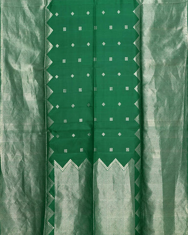Green Soft Silk Saree - PattuCheeralu