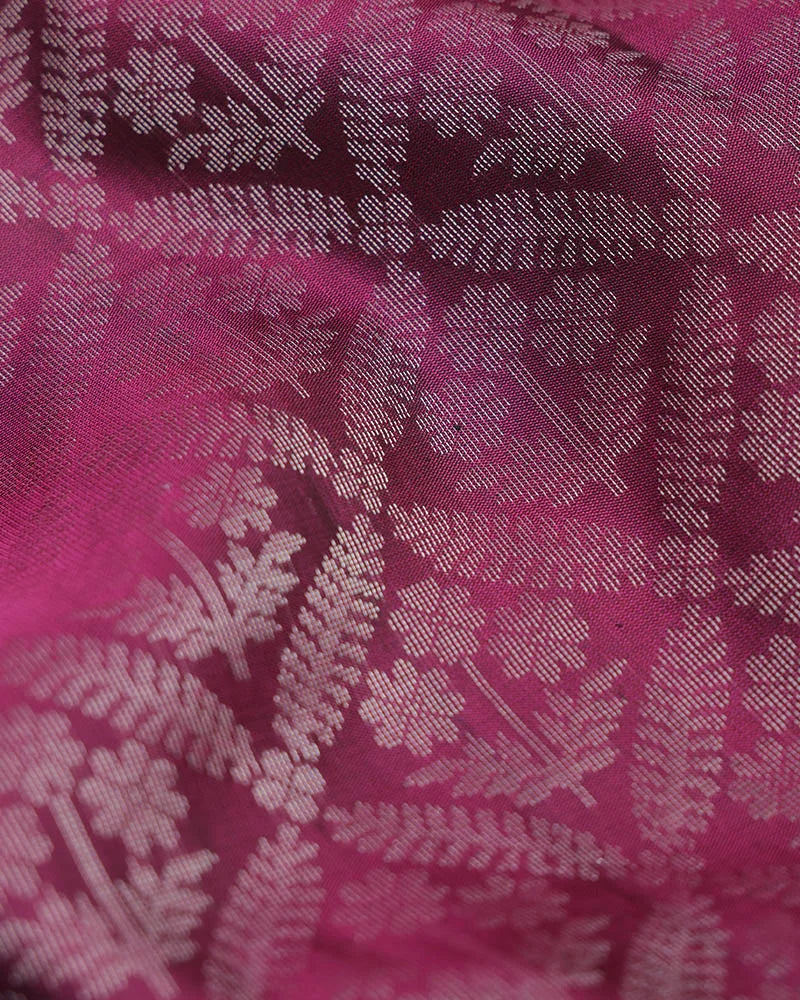 Maroon Soft Silk Saree - PattuCheeralu