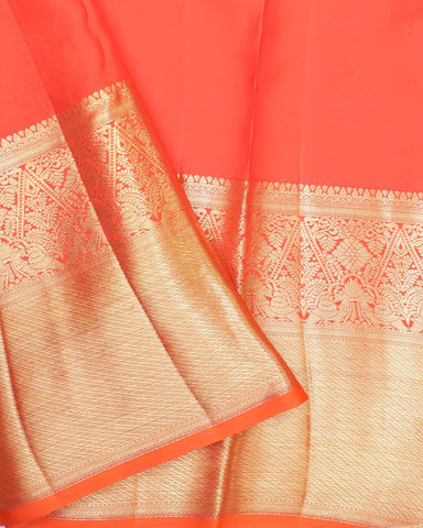 The Royal Blue Kanjivaram Silk Saree - PattuCheeralu