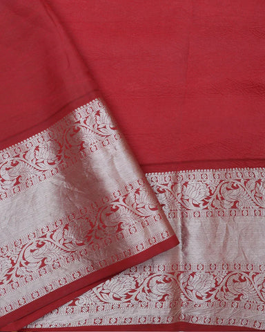 The Blue Kachi Kalamkari Silk Saree - PattuCheeralu