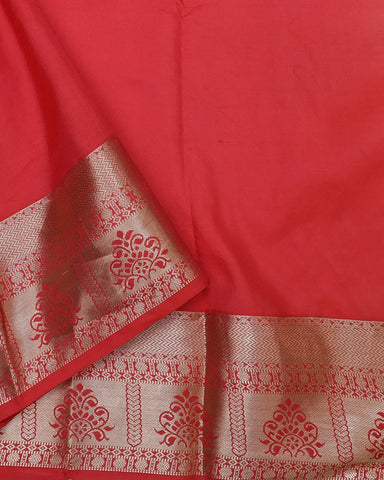 The Mehndi Green Kalamkari Silk Saree - PattuCheeralu