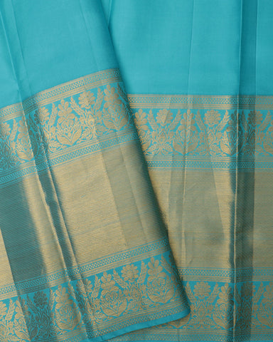 Maroon Kanjivaram Silk Saree - PattuCheeralu