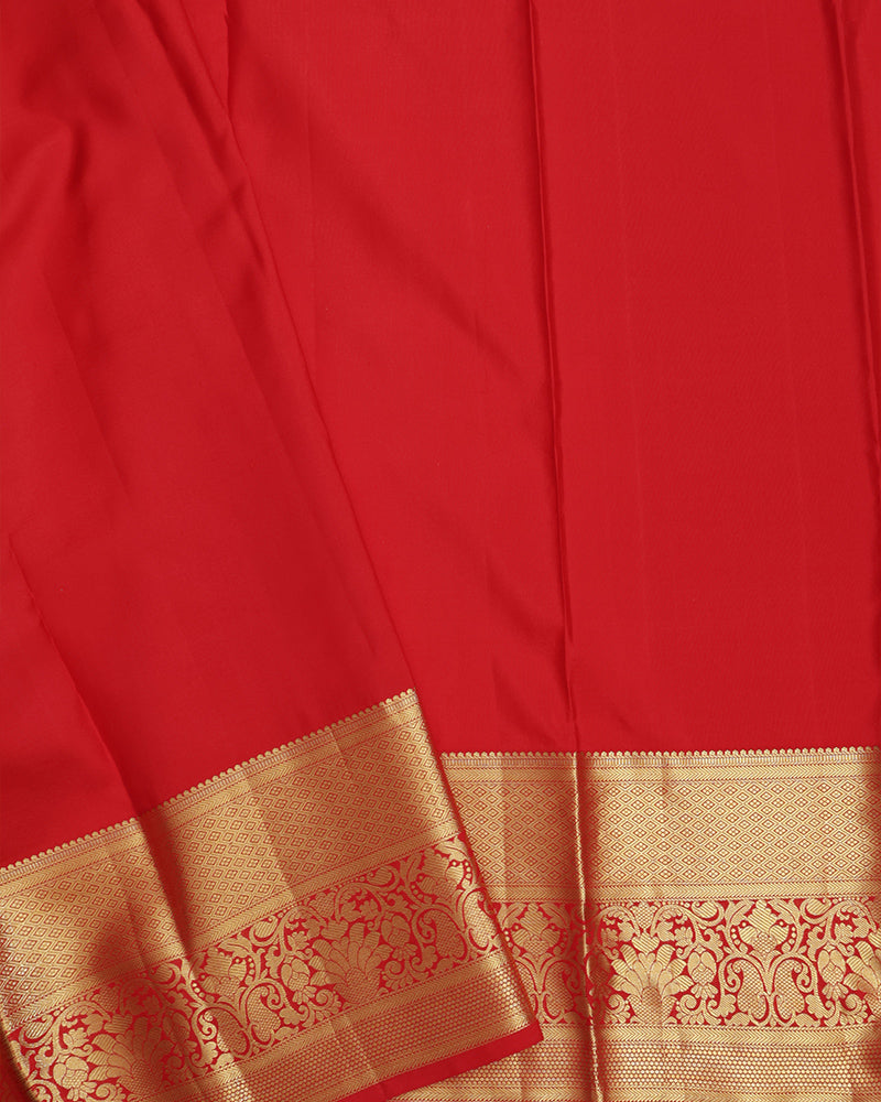 Blue Kanjivaram Silk Saree - PattuCheeralu