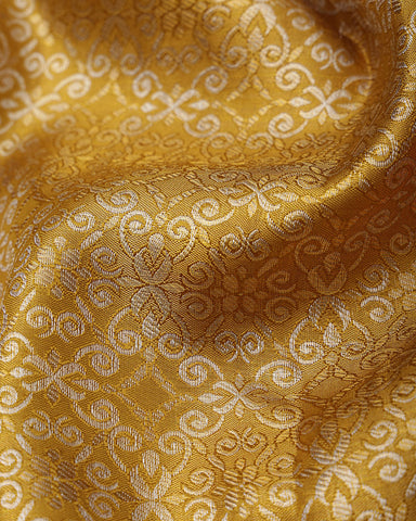 Gold Tissue Kanjivaram Silk Saree - PattuCheeralu