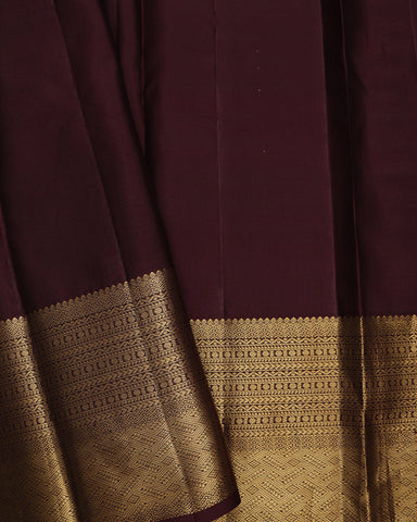 Light Magenta Kanjivaram Silk Saree - PattuCheeralu