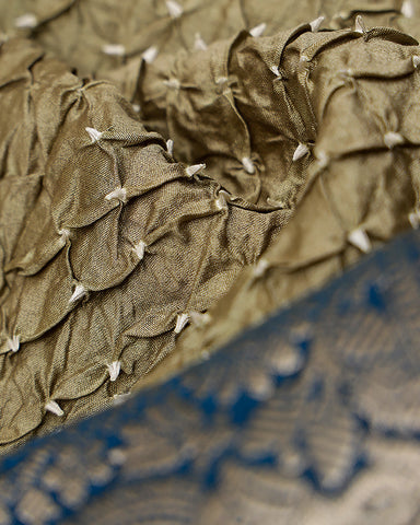 Pista green bandhani silk saree - PattuCheeralu