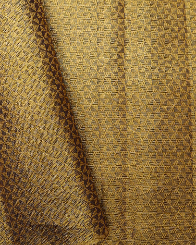 Peach Tissue Kanjivaram Saree - PattuCheeralu