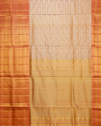 The pink tissue Kanjivaram saree - PattuCheeralu