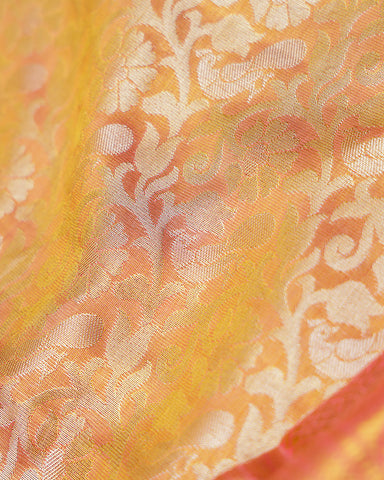 The pink tissue Kanjivaram saree - PattuCheeralu