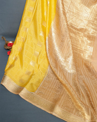 Bottle green Mysore silk saree. - PattuCheeralu