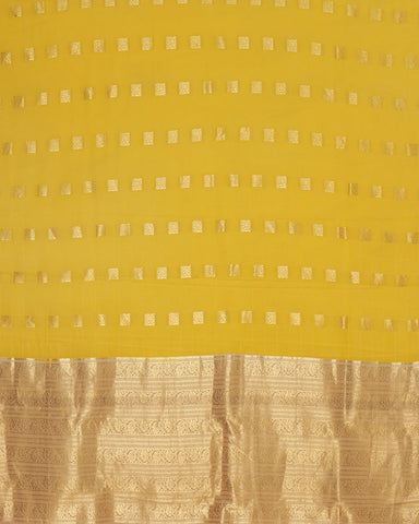 Bottle green Mysore silk saree. - PattuCheeralu