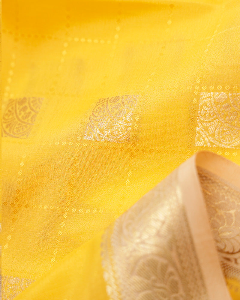 Bottle green Mysore silk saree. - PattuCheeralu