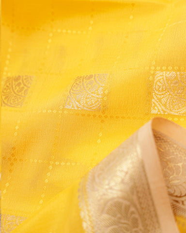 Bottle green Mysore silk saree. - PattuCheeralu