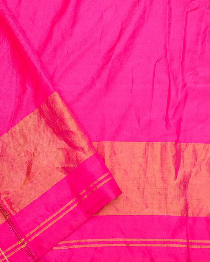 Purple bandhani silk saree - PattuCheeralu