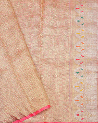 Onion pink kota Fancy saree - PattuCheeralu