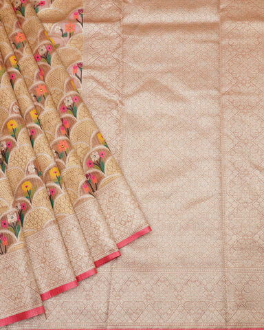 Kota fancy saree - PattuCheeralu