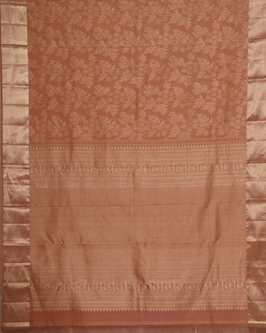 Onion pink kanjivaram silk saree - PattuCheeralu