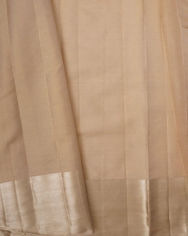 Brown kanjivaram silk saree - PattuCheeralu