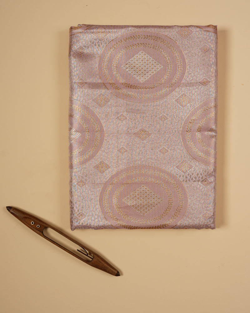 Pink tissue kanjivaram saree - PattuCheeralu