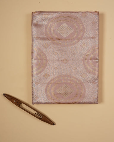 Pink tissue kanjivaram saree - PattuCheeralu
