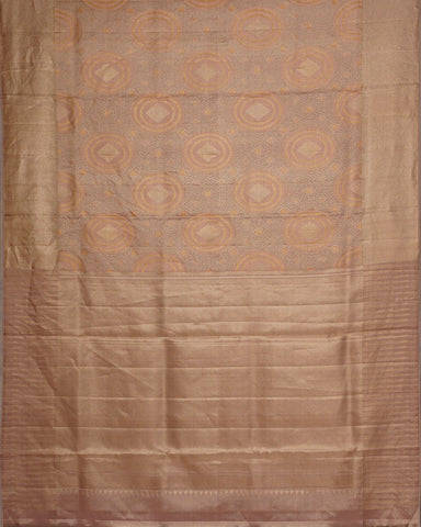 Pink tissue kanjivaram saree - PattuCheeralu