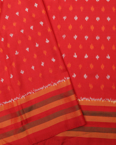 Yellow Patola Silk Saree - PattuCheeralu