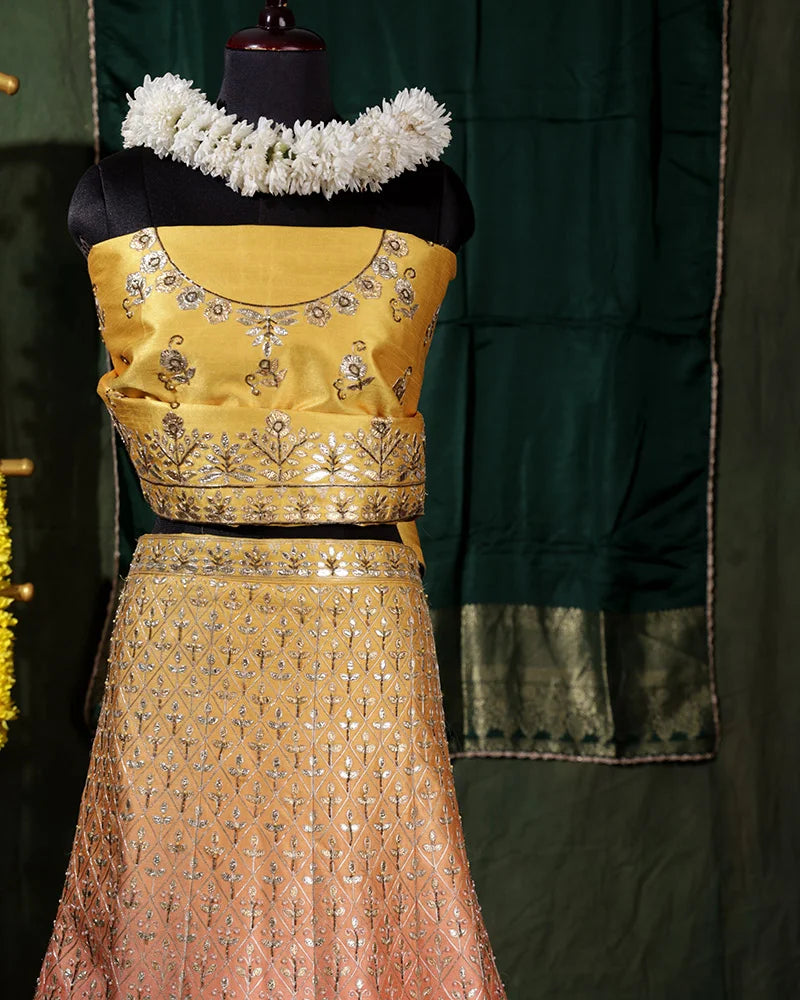 Pink Lehenga Set - PattuCheeralu