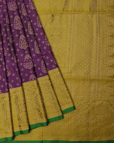 Purple Soft Silk Saree - PattuCheeralu